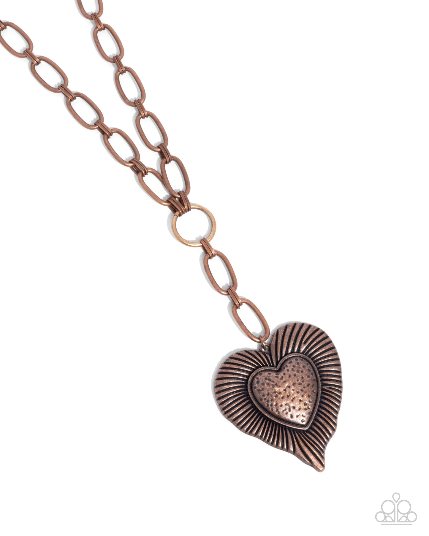 Paparazzi Necklaces - High Fidelity - Copper