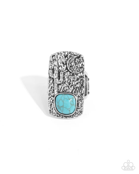 Paparazzi Rings - Desert Landscape - Blue