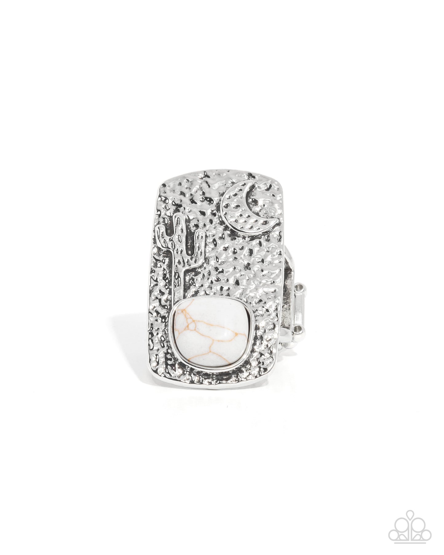 Paparazzi Rings - Desert Landscape - White