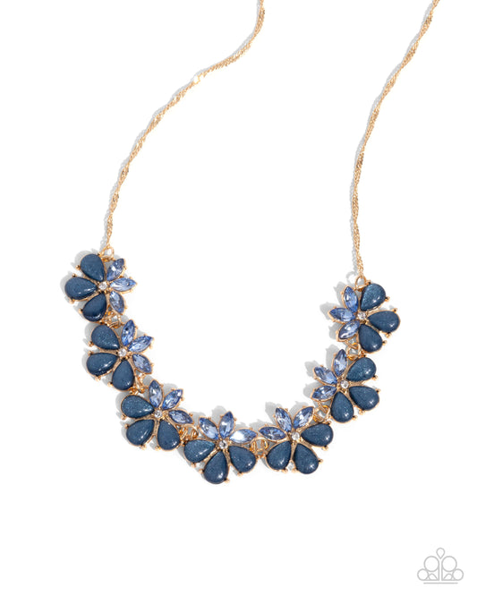 Paparazzi PREORDER Necklaces - Consistent Chic - Blue