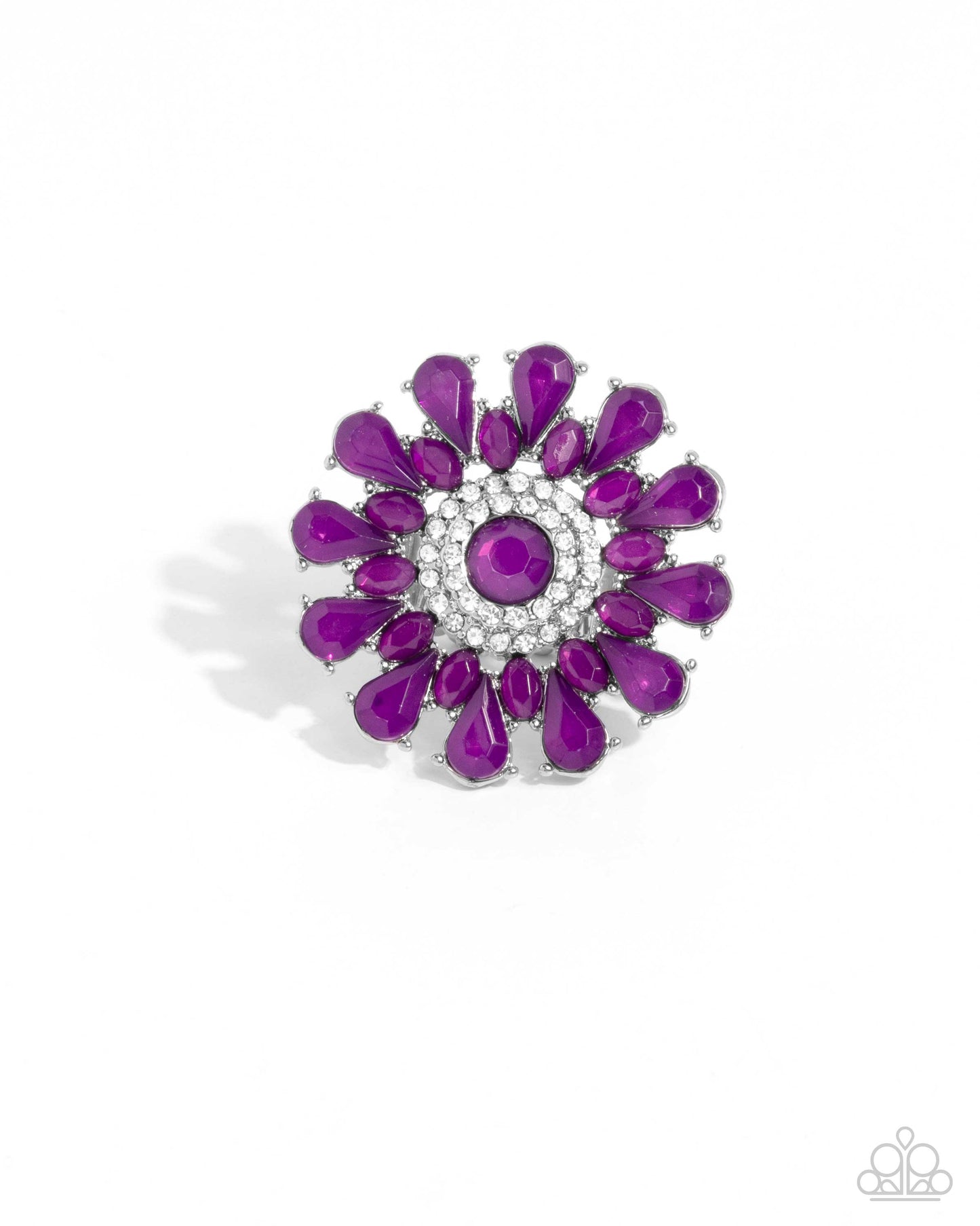 Paparazzi Rings - Steady Shimmer - Purple