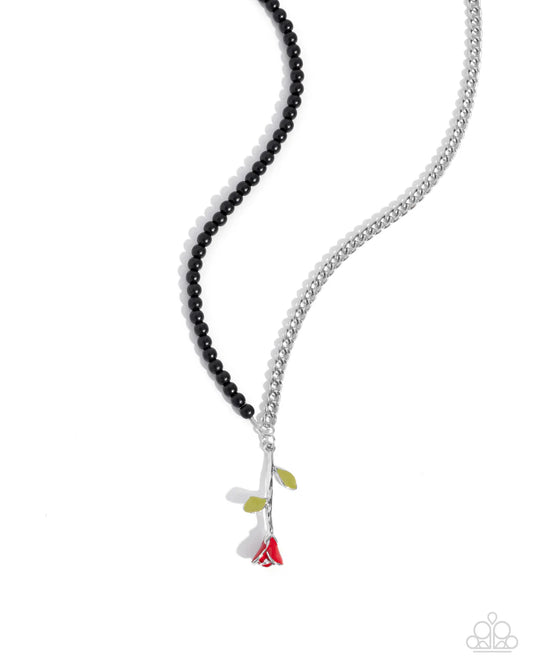 Paparazzi PREORDER Necklaces - Belles Radiance - Black