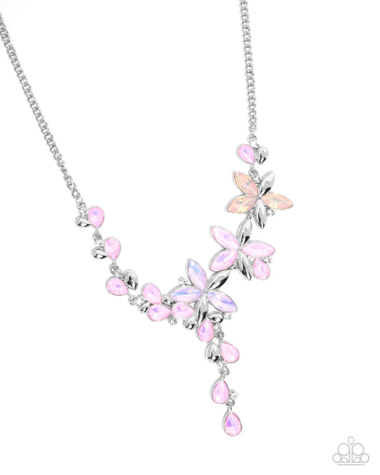 Paparazzi PREORDER Necklaces - Vibrant Valley - Pink