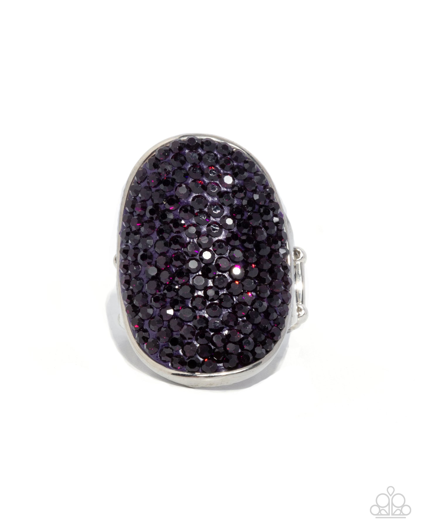 Paparazzi PREORDER Rings - Exaggerated Elitist - Purple