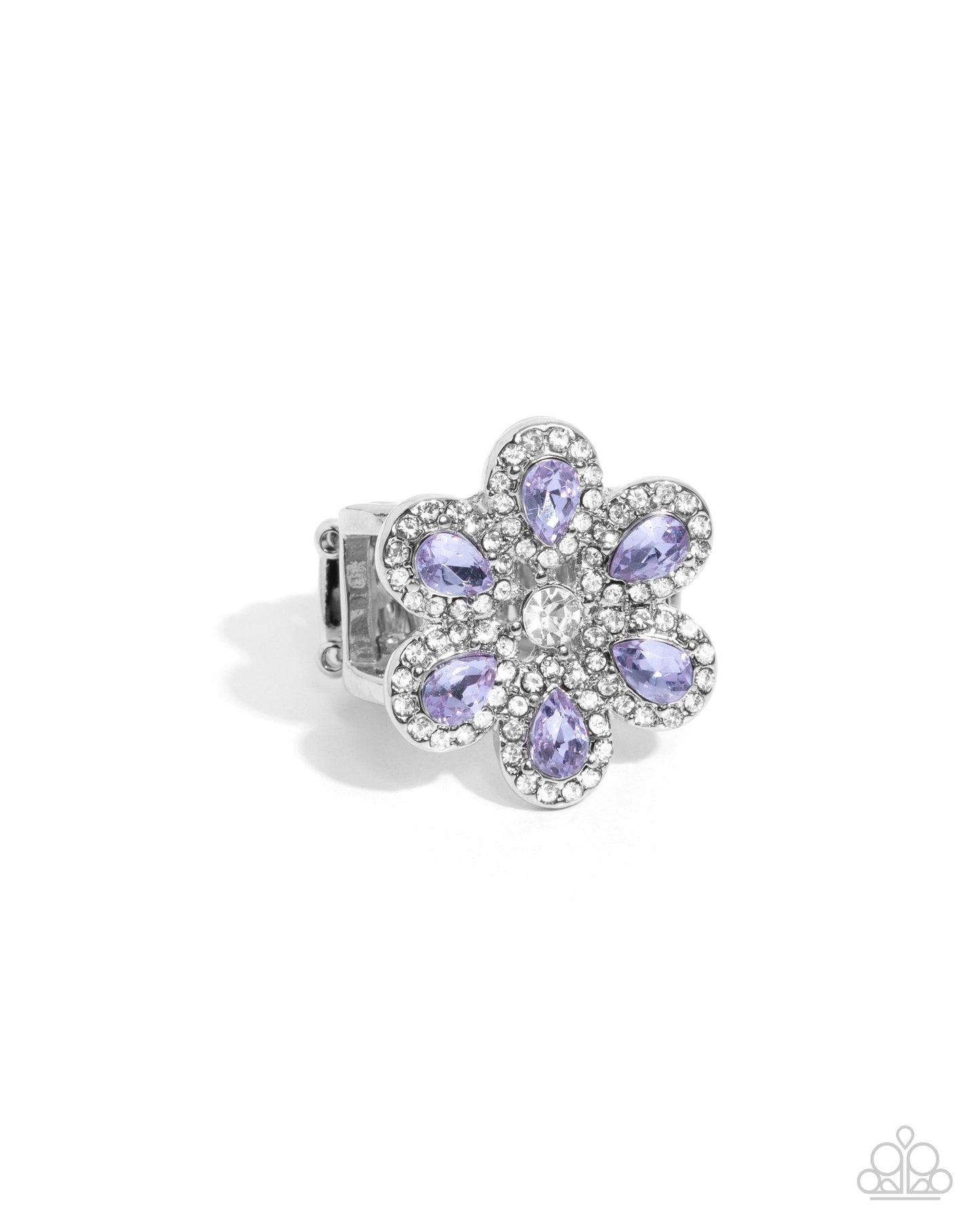 Paparazzi Rings - Petaled Promenade - Purple