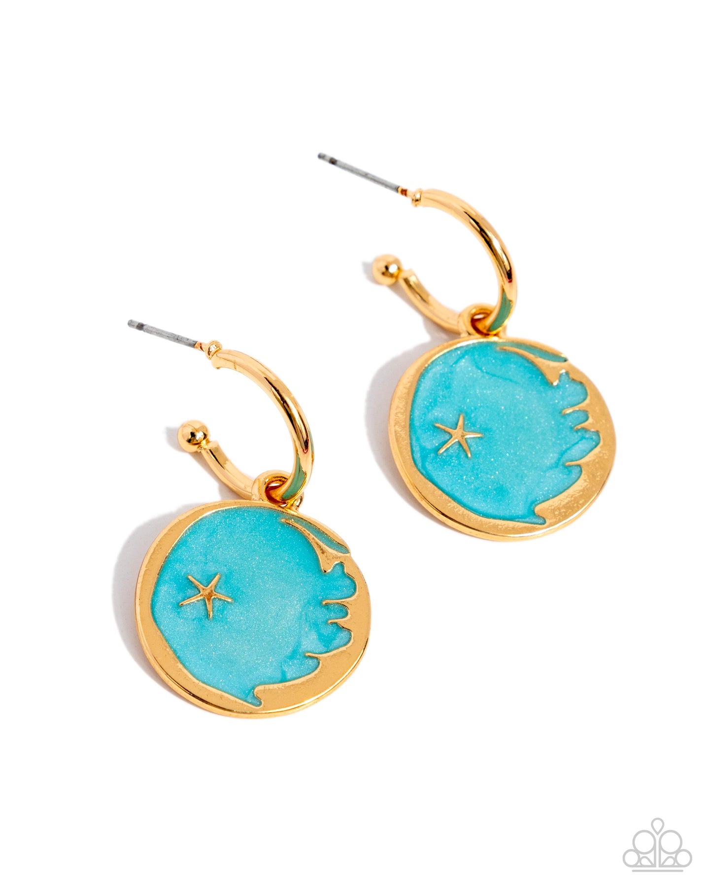 Paparazzi PREORDER Earrings - South Star - Blue