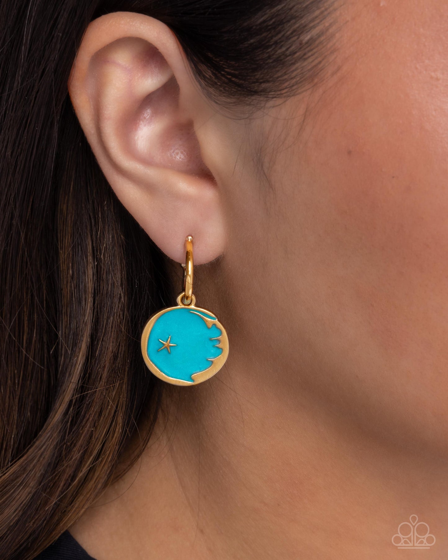 Paparazzi PREORDER Earrings - South Star - Blue