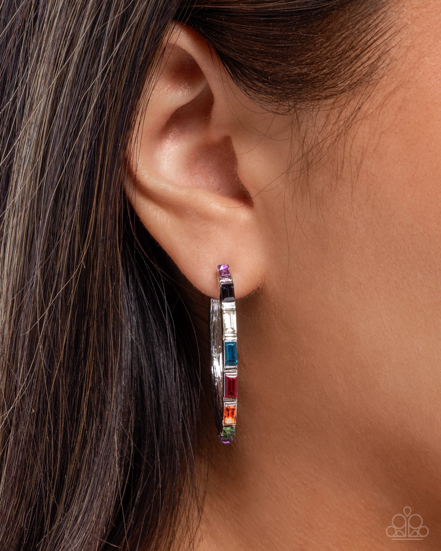 Paparazzi PREORDER Earrings - Carnival Chic - Multi