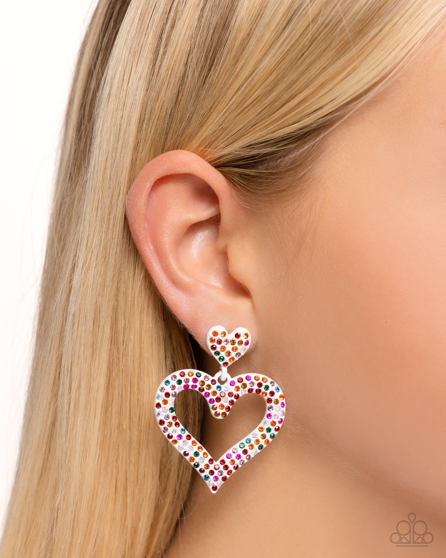 Paparazzi Earrings - Dazzling Deed - Multi