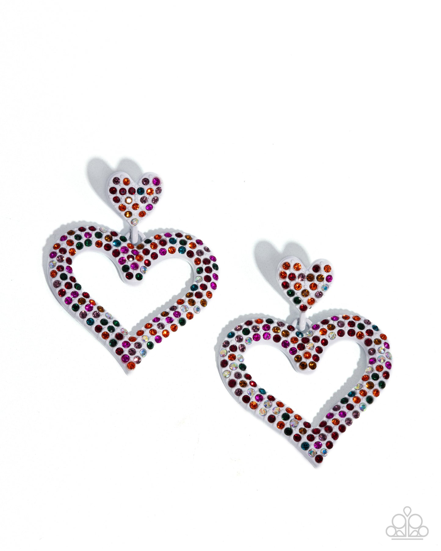 Paparazzi Earrings - Dazzling Deed - Multi