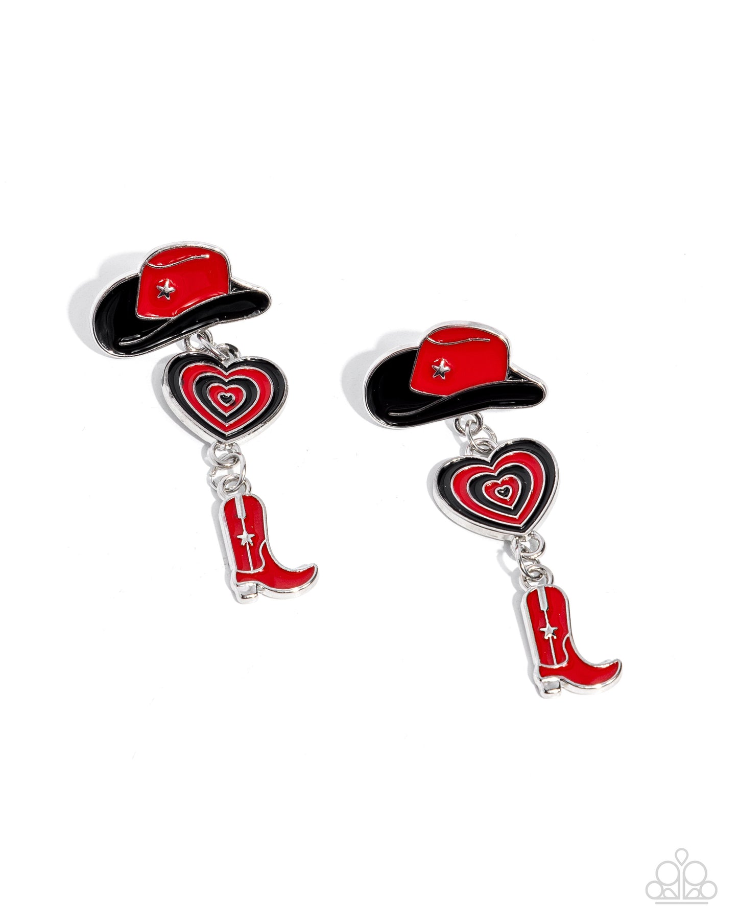 Paparazzi Earrings - Swing Dance Delight - Multi