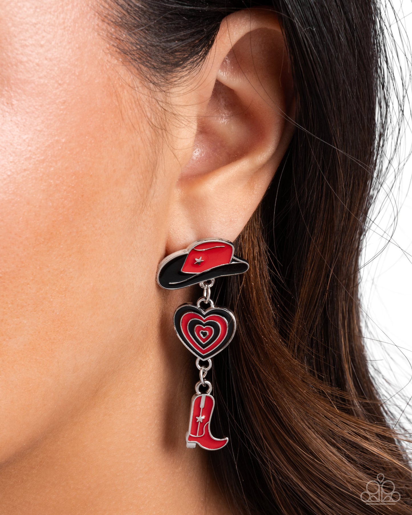 Paparazzi Earrings - Swing Dance Delight - Multi