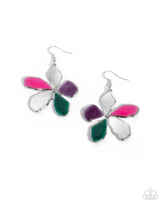 Paparazzi Earrings - Painted Promotion - Multi