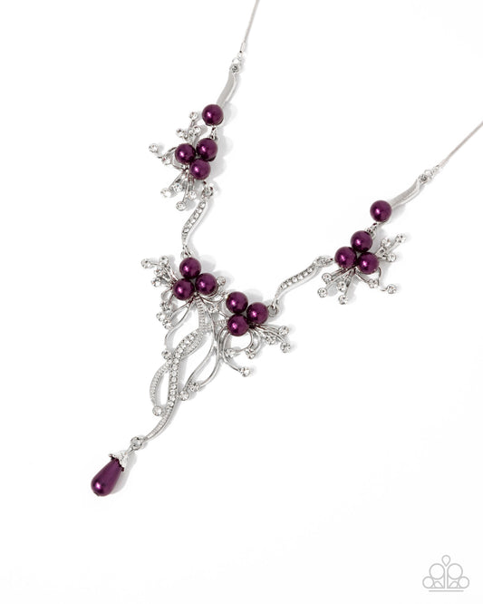 Paparazzi PREORDER Necklaces - Grapevine Getaway - Purple