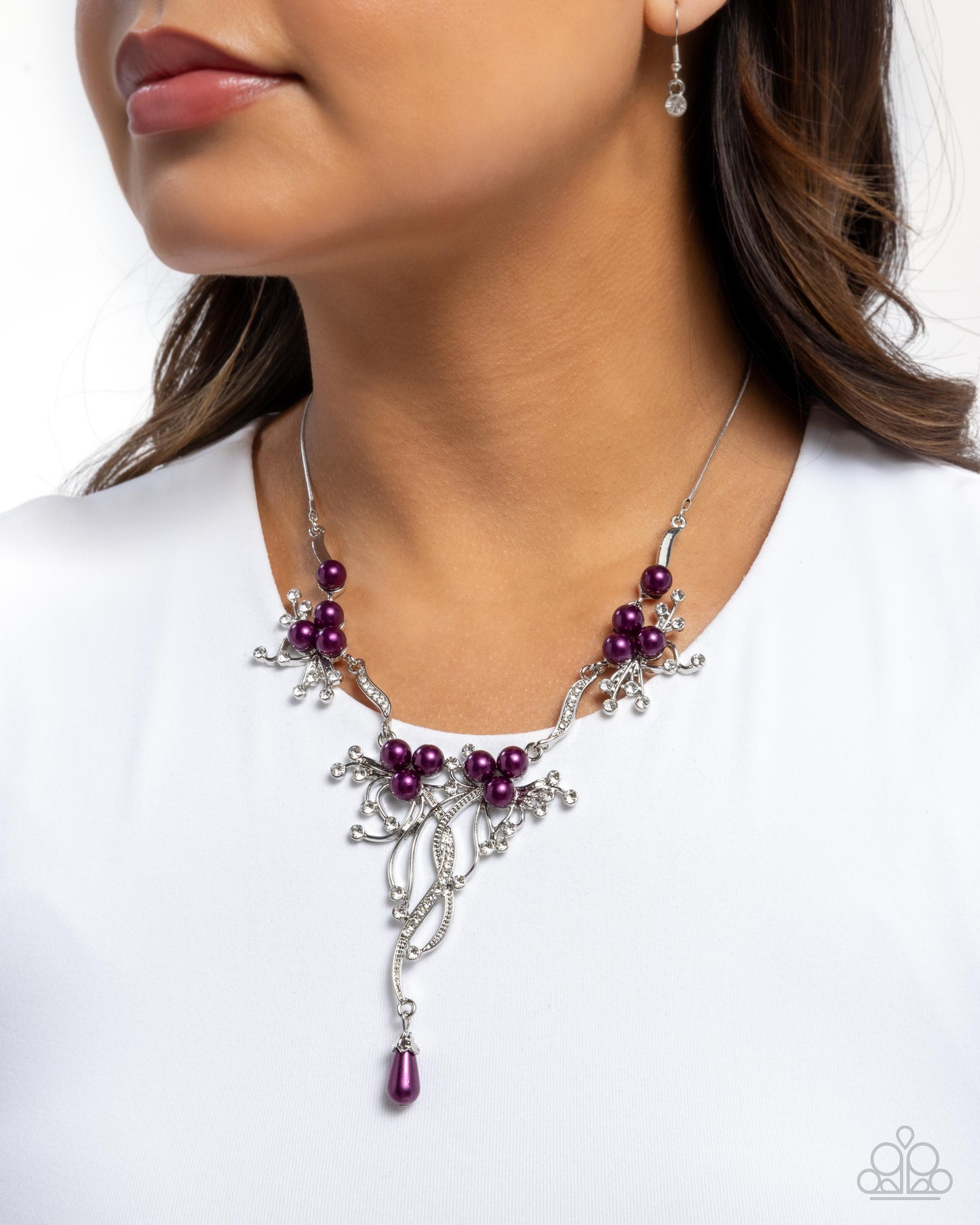 Paparazzi PREORDER Necklaces - Grapevine Getaway - Purple