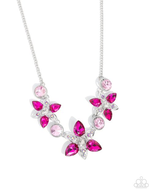 Paparazzi PREORDER Necklaces - Perennial Promise - Pink