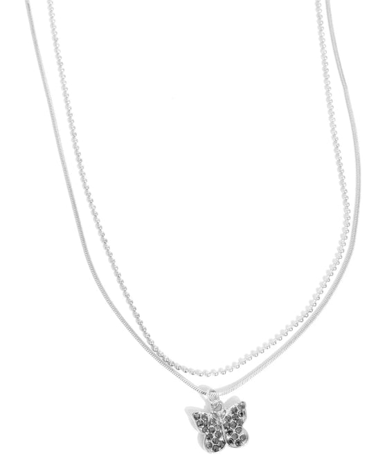 Paparazzi Necklaces - Adorable Ascension - Silver