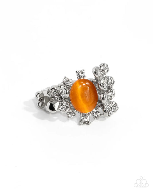 Paparazzi PREORDER Rings - Reflective Rarity - Orange