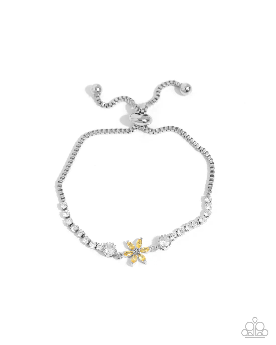 Paparazzi PREORDER Bracelets - Dainty Delivery - Yellow