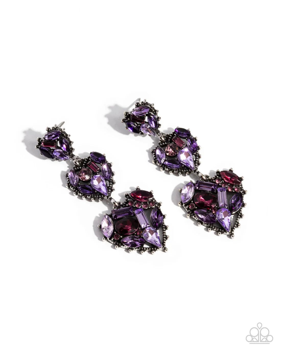 Paparazzi PREORDER Earrings - Lovalbe Lure - Purple