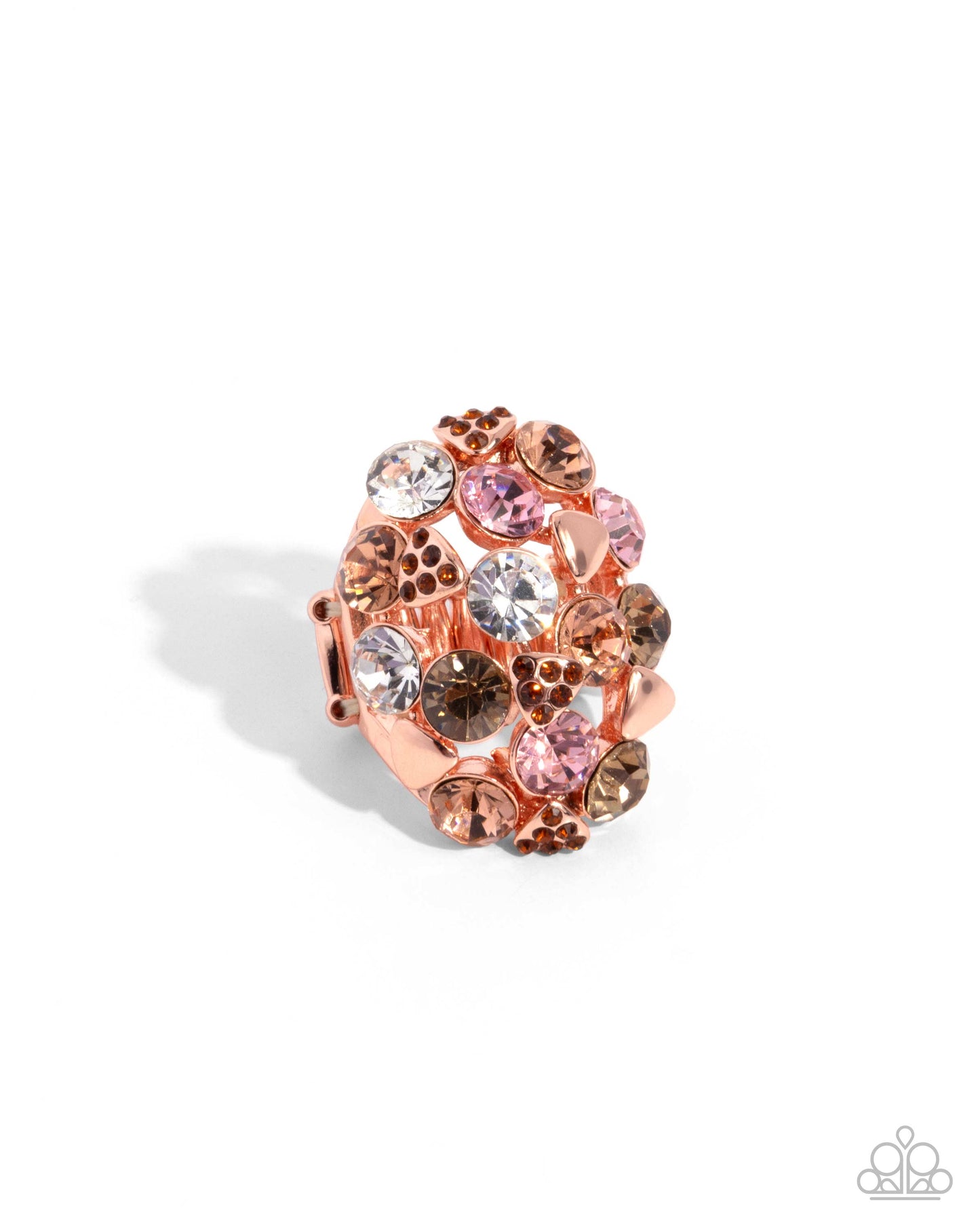 Paparazzi PREORDER Rings - Piquant Persuasion - Copper