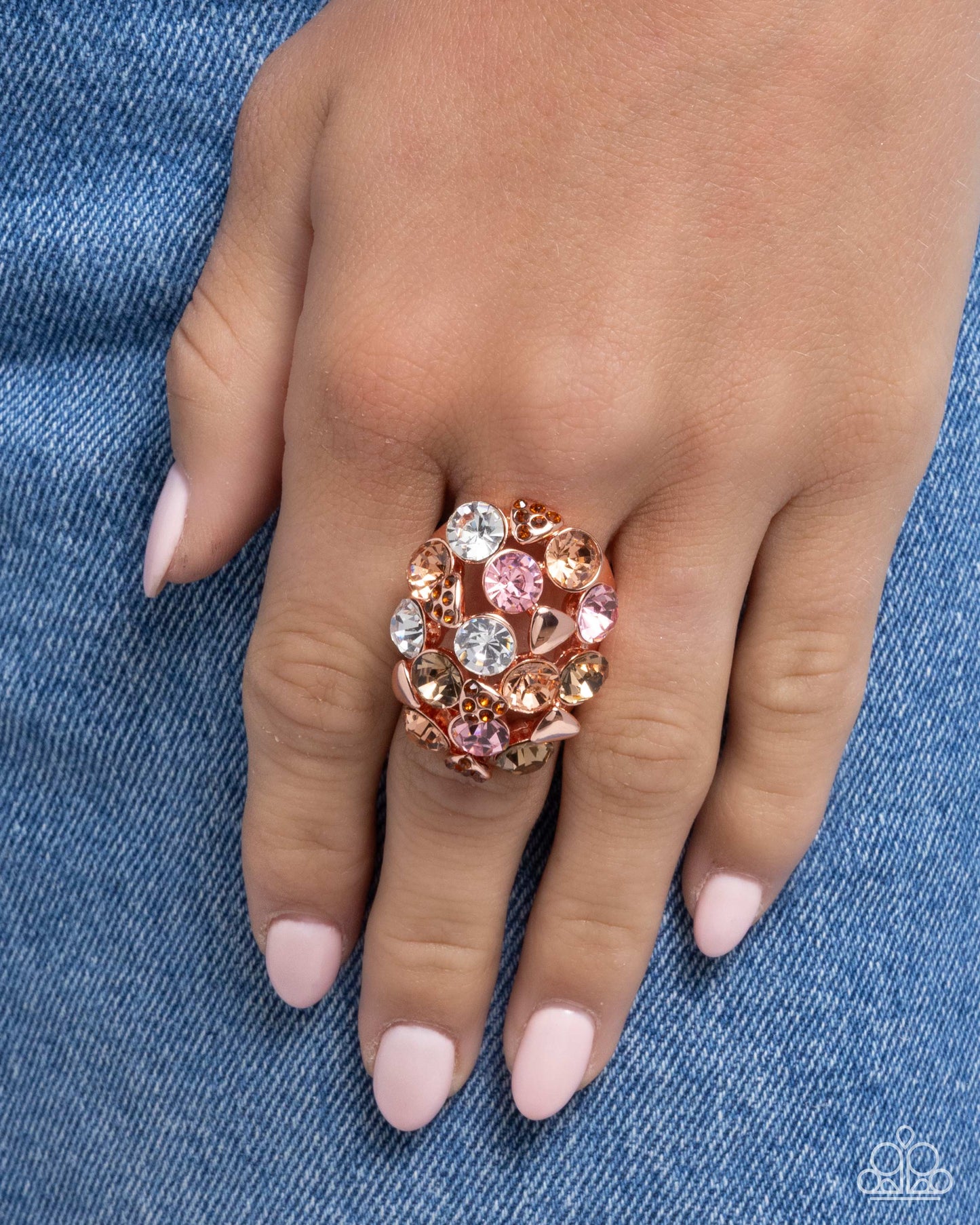 Paparazzi PREORDER Rings - Piquant Persuasion - Copper