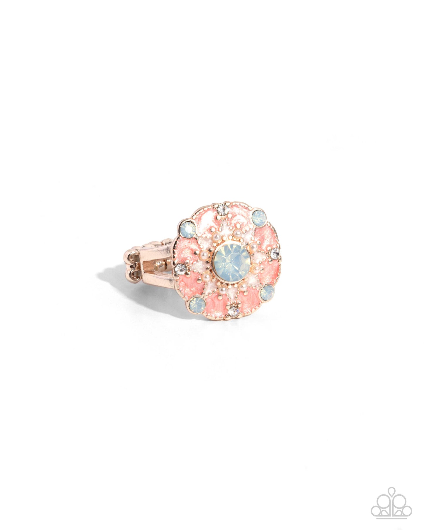 Paparazzi Rings - Cheers to Perfection - Rose Gold