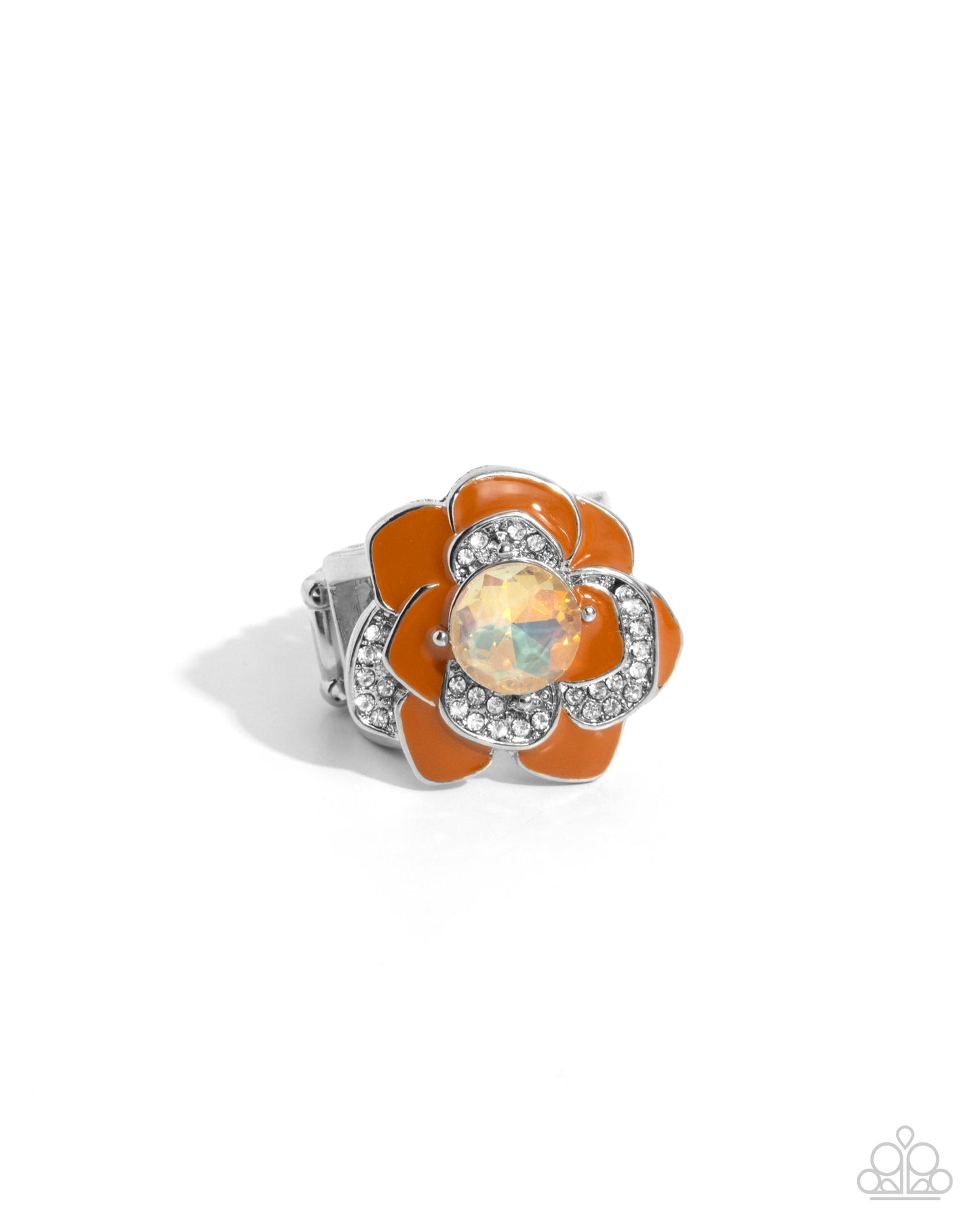 Paparazzi Rings - Bridging Bling - Orange