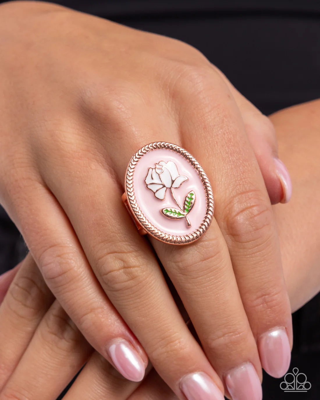 Paparazzi PREORDER Rings - Delicate Dowry - Copper