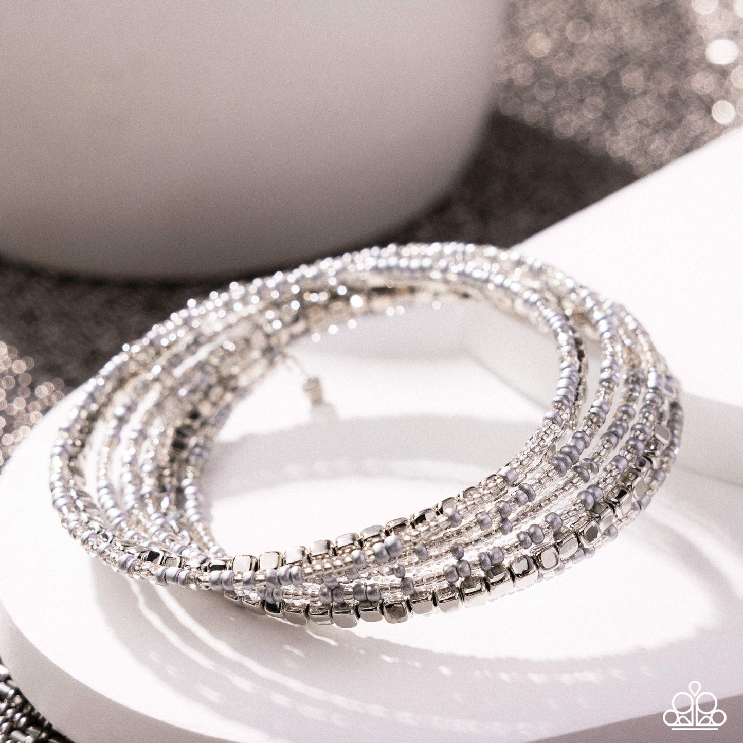 Paparazzi PREORDER Bracelets - Best Way to Unwind - Silver