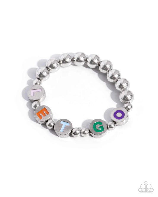 Paparazzi PREORDER Bracelets - Letting Go - Multi