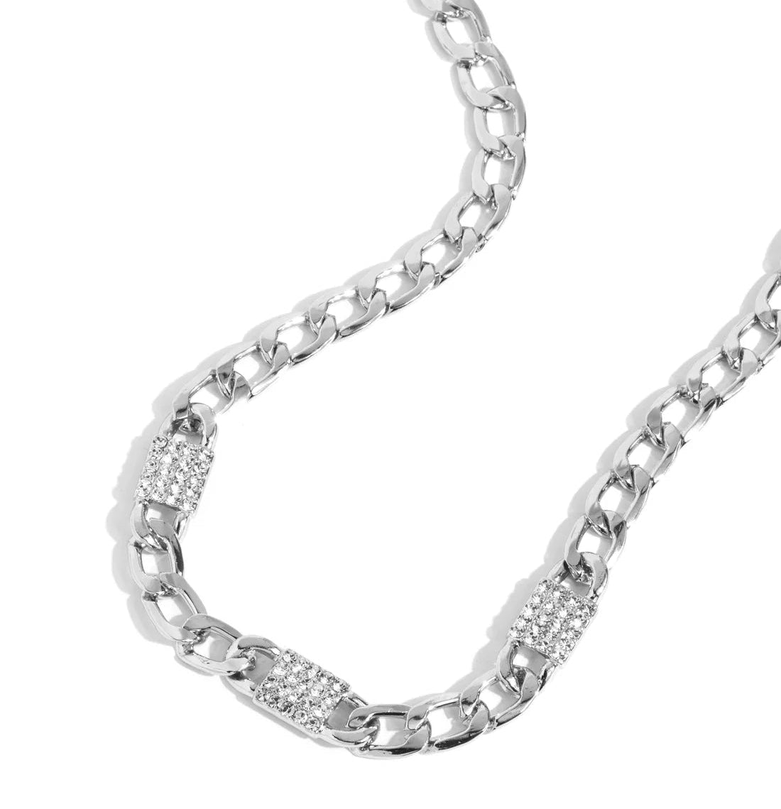 Paparazzi Necklaces - Impressive Independence - White