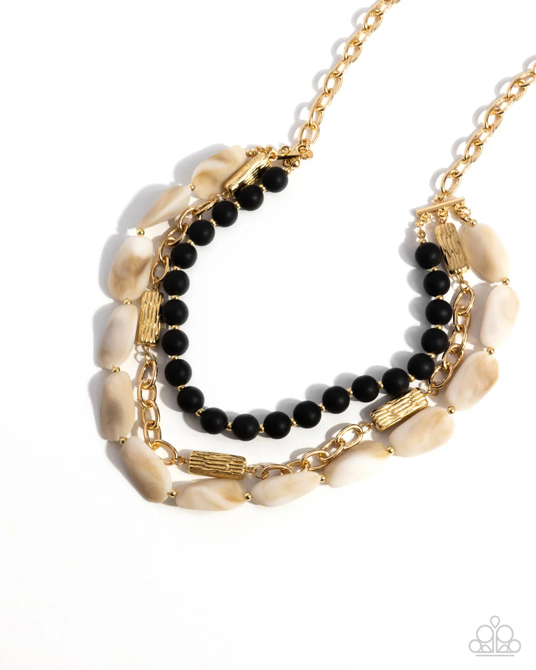 Paparazzi PREORDER Necklaces - Eclectic Effect - Black