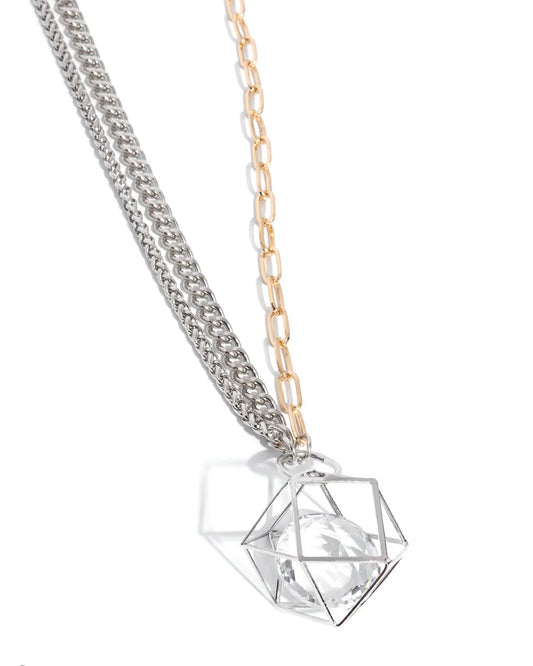 Paparazzi Necklaces - Enclosed Edge - Multi - Fashion fix