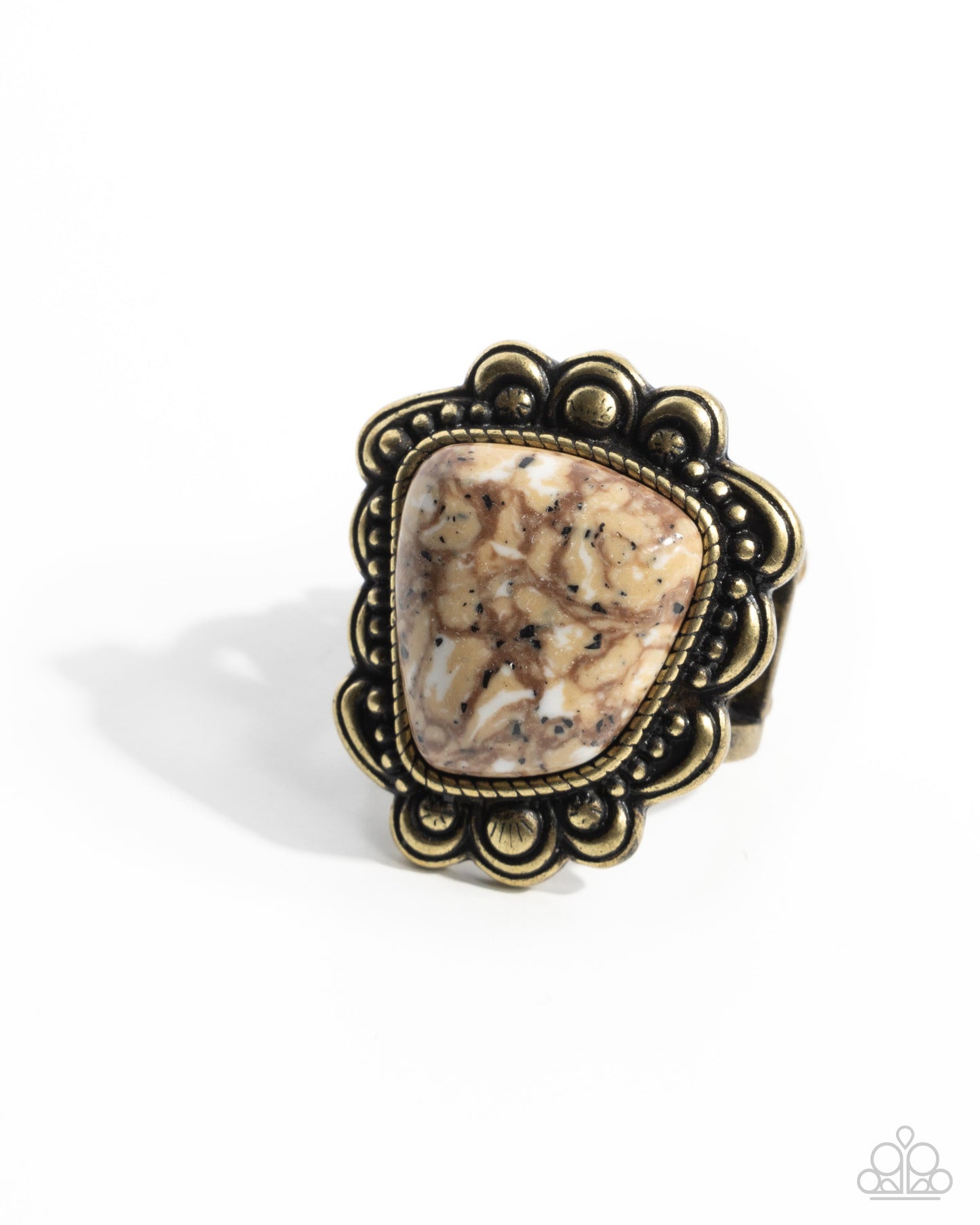 Paparazzi PREORDER Rings - Repurposed Radiance - Brass