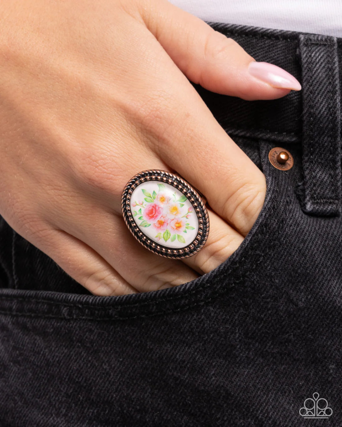 Paparazzi Rings - Handmade Heaven - Copper