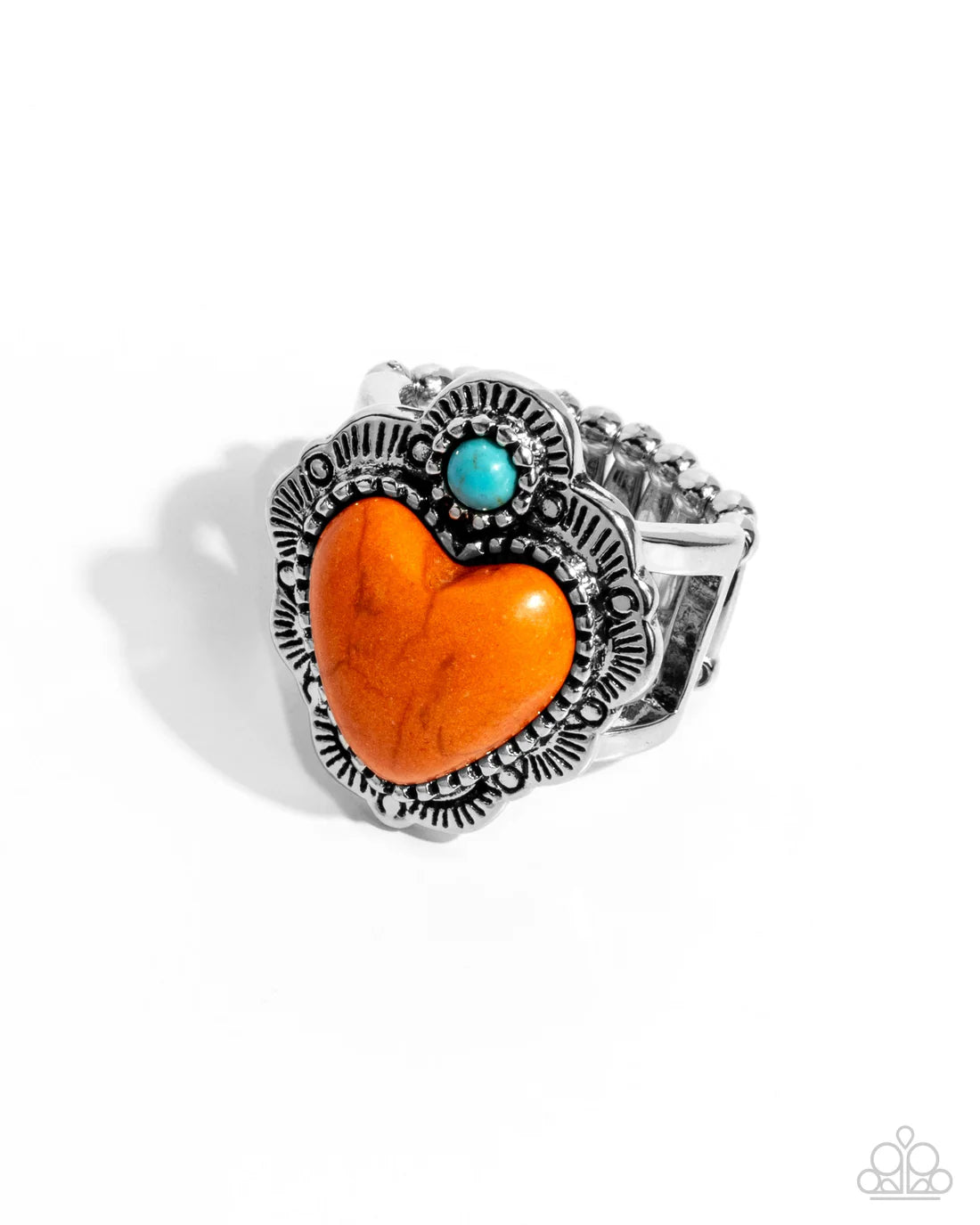 Paparazzi Rings - Texas Ranger - Orange