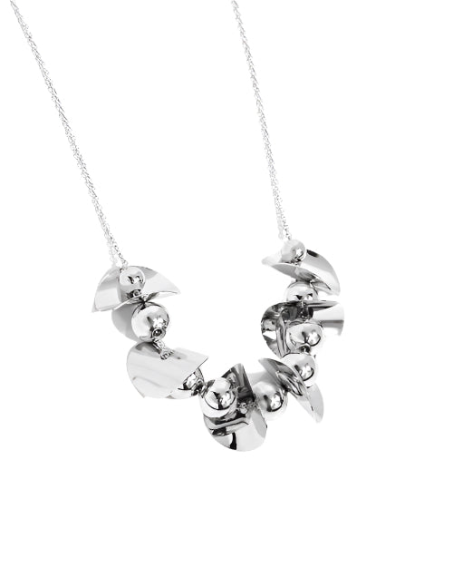 Paparazzi Necklaces - First Come First Curve