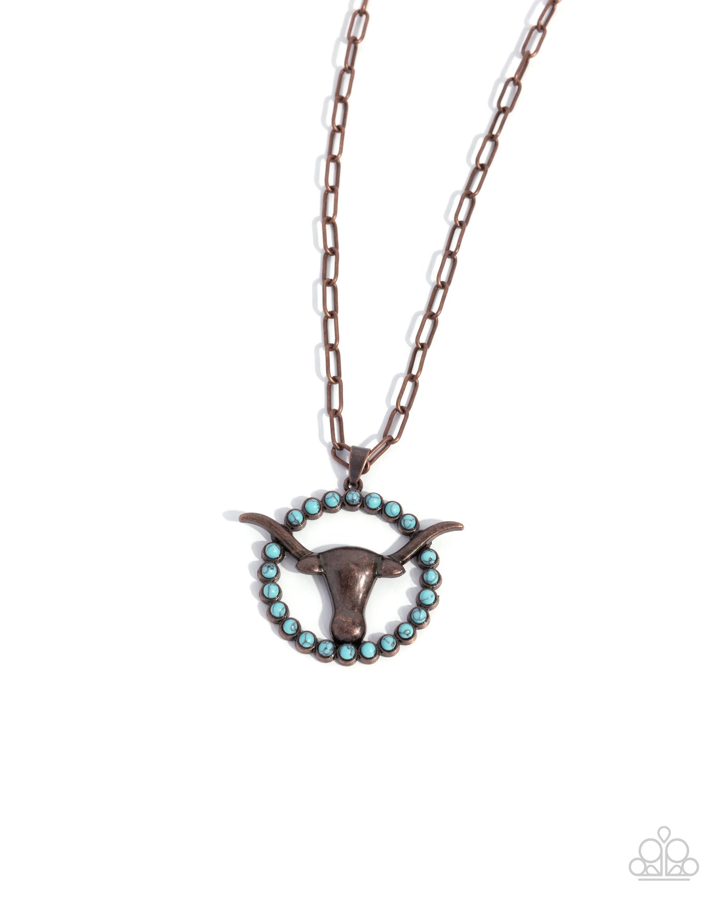 Paparazzi Necklaces - Longhorn Lasso - Copper