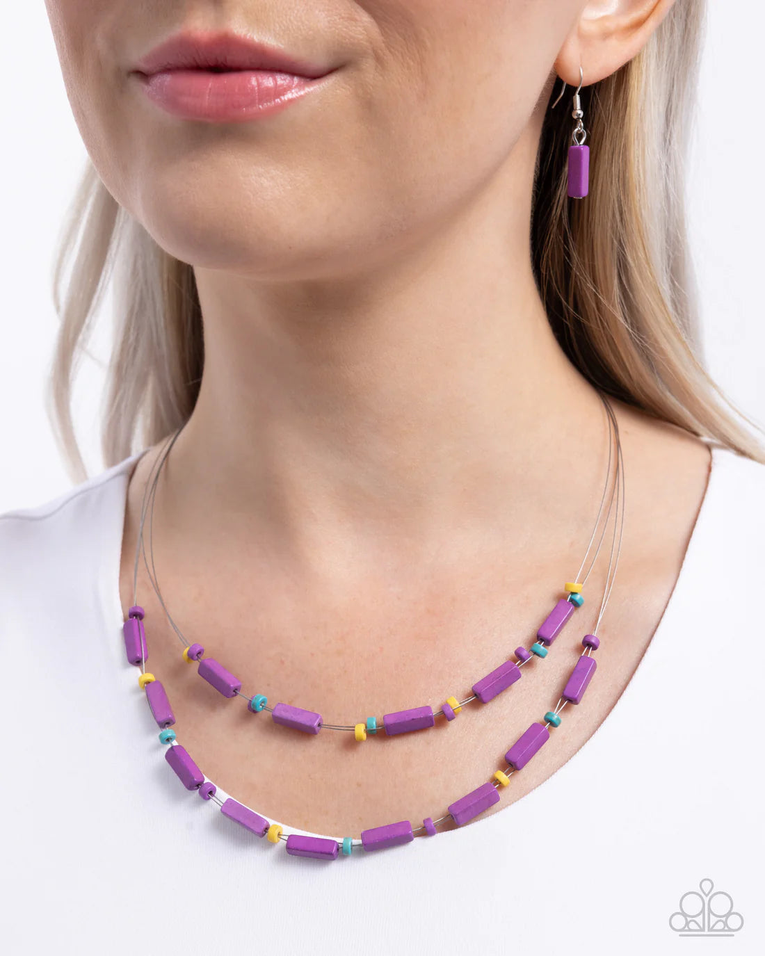 Paparazzi PREORDER Necklaces - Earthy Extrovert - Purple