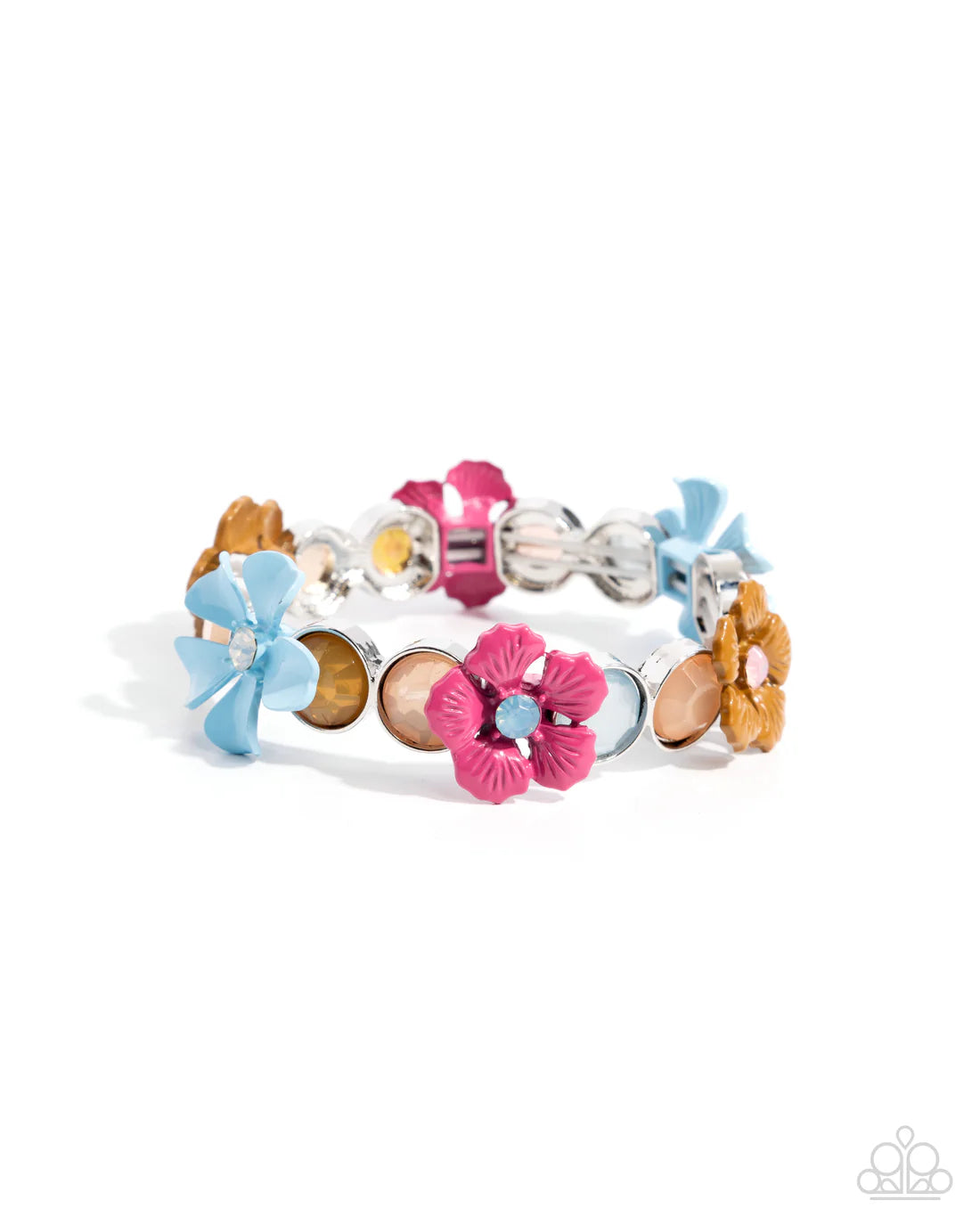Paparazzi Bracelets - Garden Grove - Multi