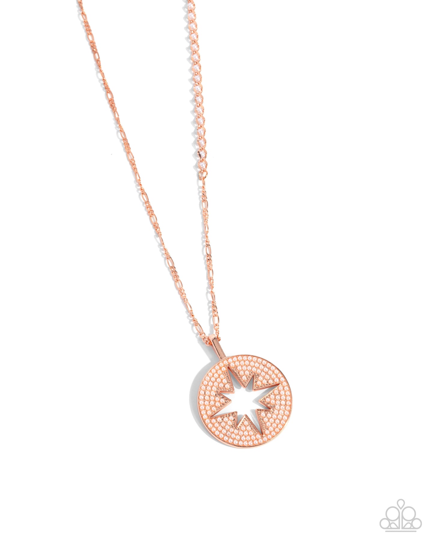 Paparazzi Necklaces - Stars Begin to Climb - Copper