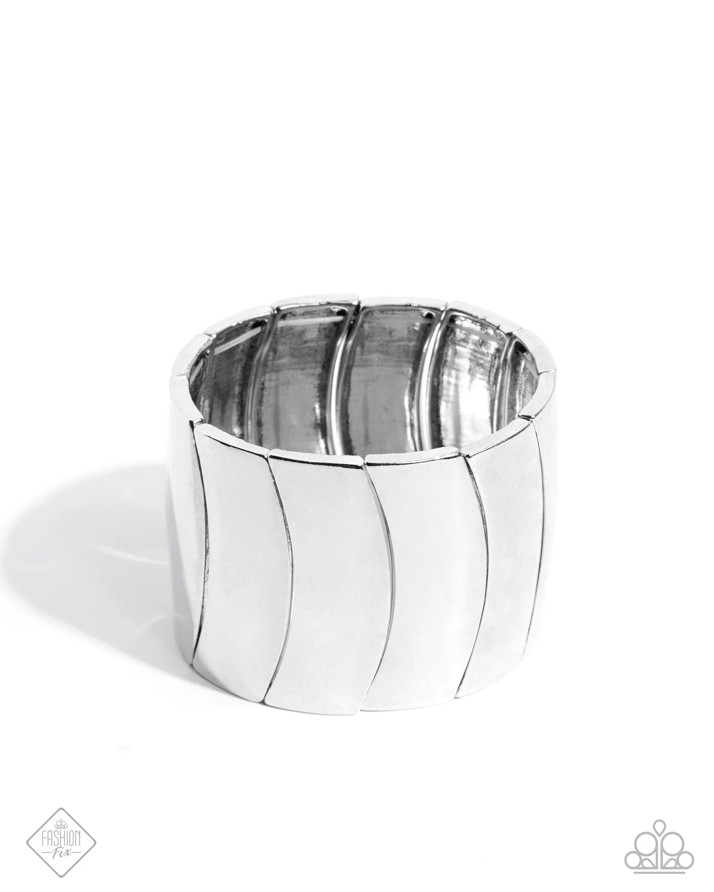 Paparazzi Bracelets - Crusading Celebrity - Silver