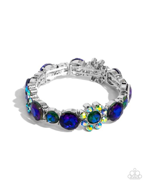 Paparazzi PREORDER Bracelets - Floral Find - Green