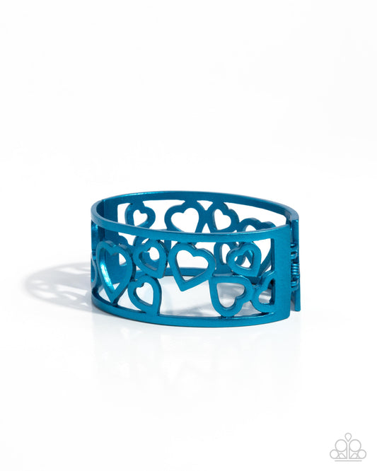 Paparazzi PREORDER Bracelets - Steal Your Heart - Blue