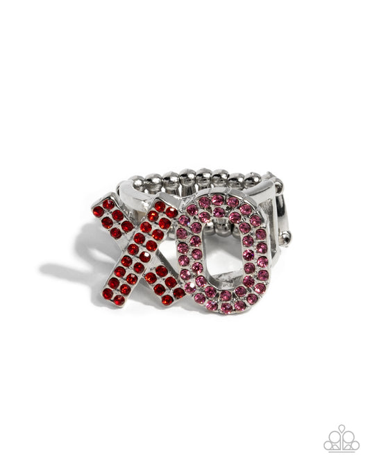 Paparazzi PREORDER Rings - French Kisses - Red