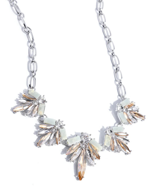 Paparazzi Fashion Fix Necklaces - Superb Shine - Fiercely 5th Avenue - 1/25