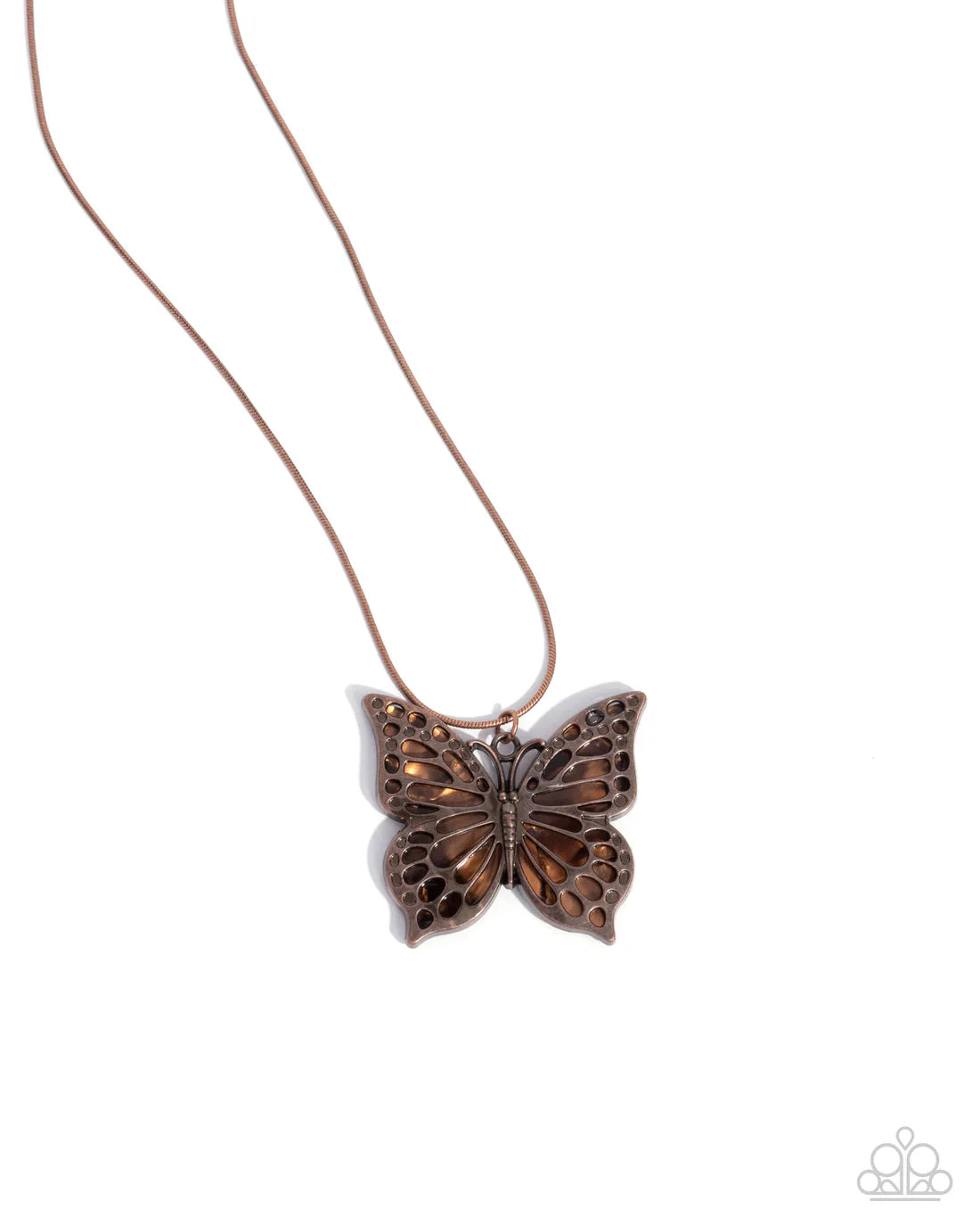 Paparazzi Necklaces - Magical Metamorphosis - Copper