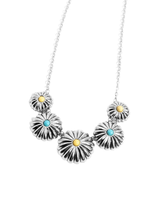 Paparazzi Complete Look - 2 Piece Set - Yellow - Necklace & Earrings