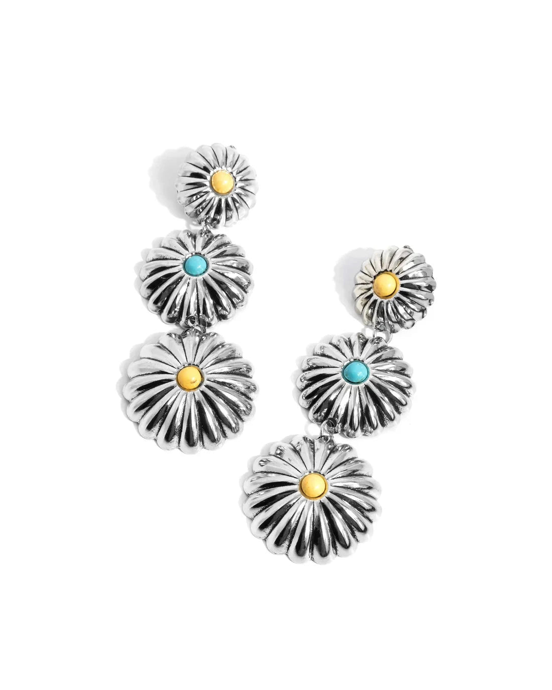 Paparazzi Complete Look - 2 Piece Set - Yellow - Necklace & Earrings
